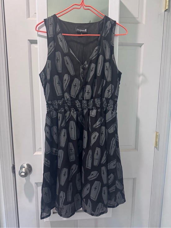 Sourpuss Dresses & Skirts - Sourpuss coffin Dress